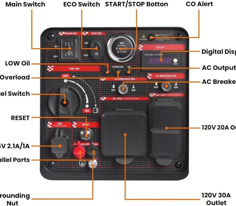 MaXpeedingrods MXR4800iE
