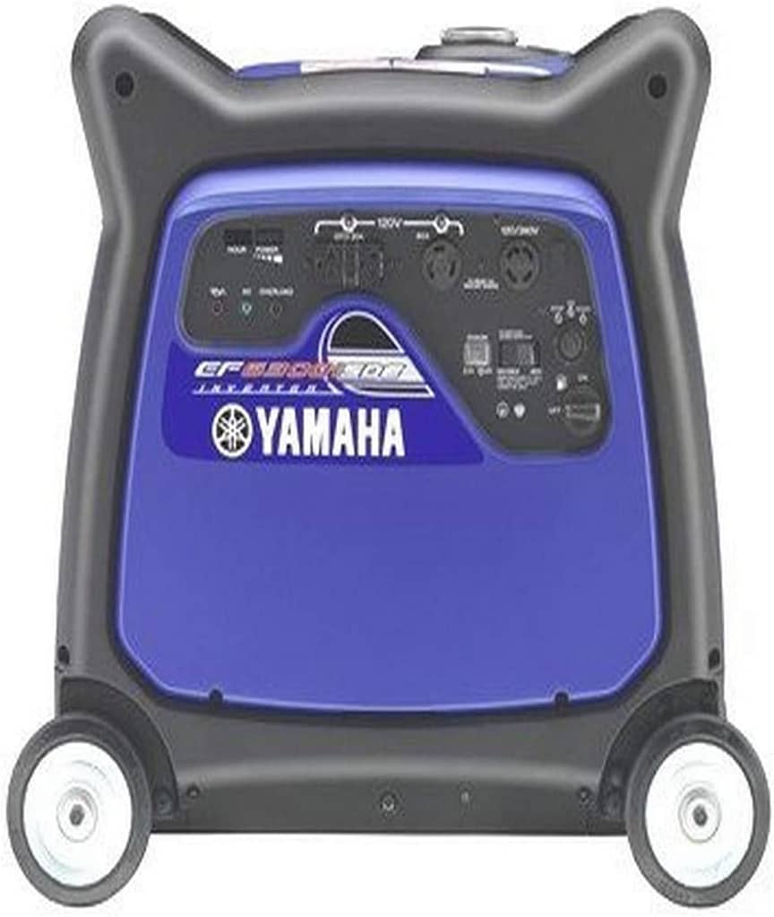 Yamaha ef6300isde review