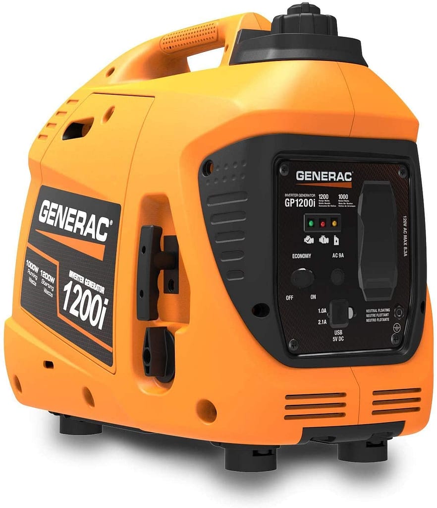 Generac 76711 GP1200I 1200 Watts Inverter Generator