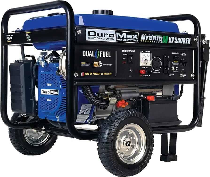 DuroMax XP5250EH Dual Fuel Generator