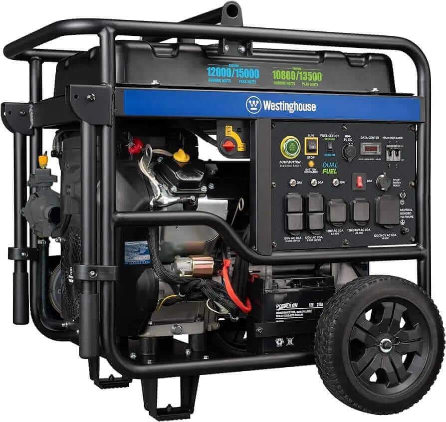 Westinghouse 15000 watt generator