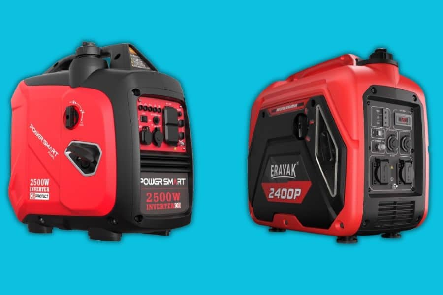 PowerSmart 2500W Vs Erayak 2400P