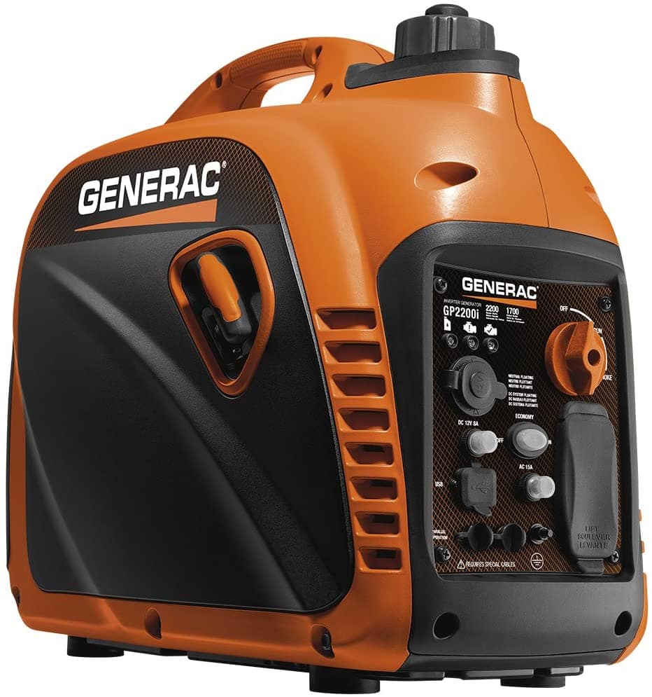 generac GP2200I 2200-Watt Inverter Generator