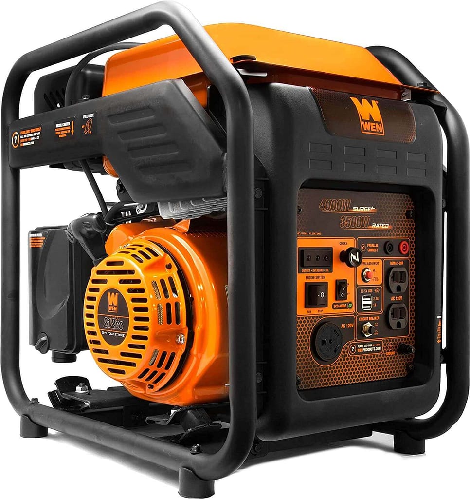 WEN GN400i 4000-Watt Open Frame Inverter Generator