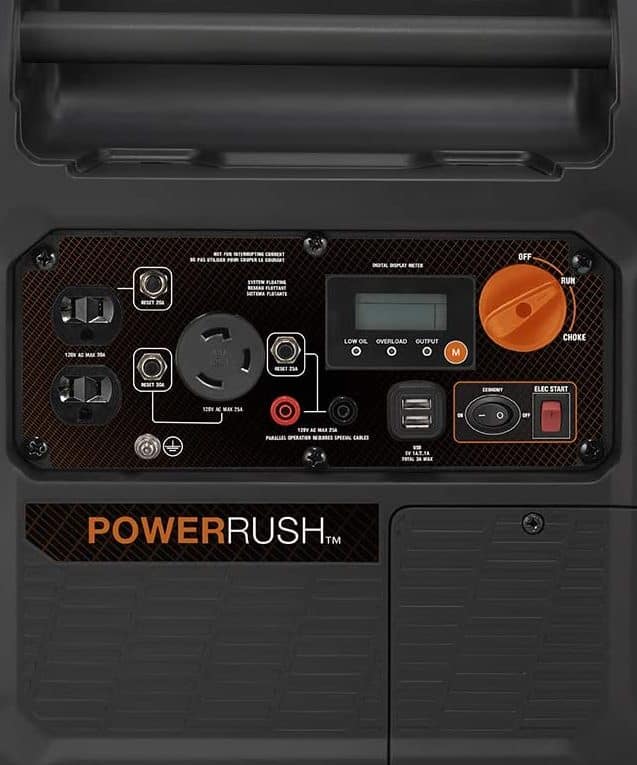 generac iq3500 features