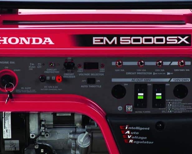 honda 5000 wattt generator review