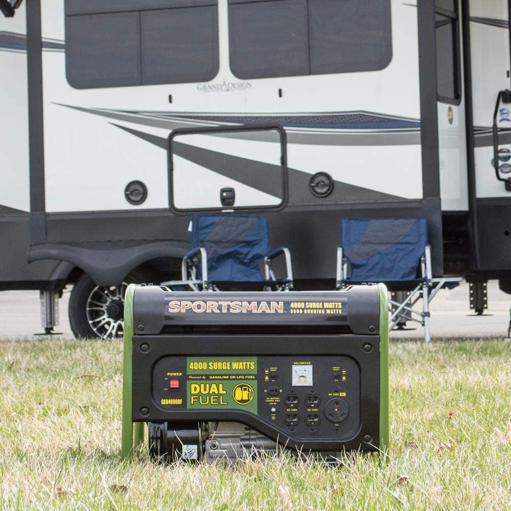 sportsman 4000 watt generator