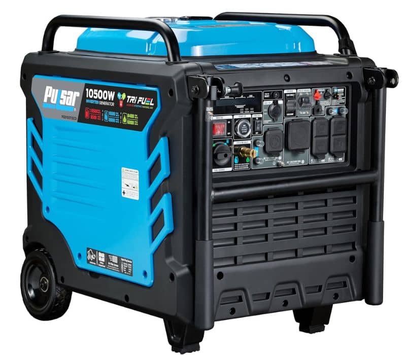 Pulsar PGD105TiSCO design & build quality 