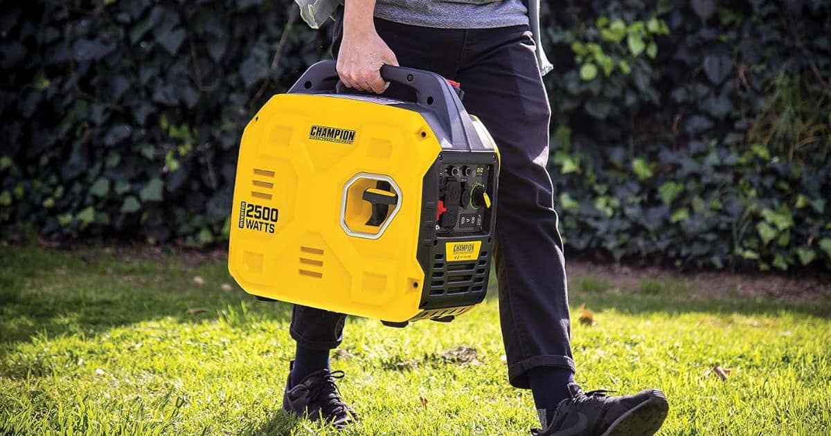 best inverter generator reviews