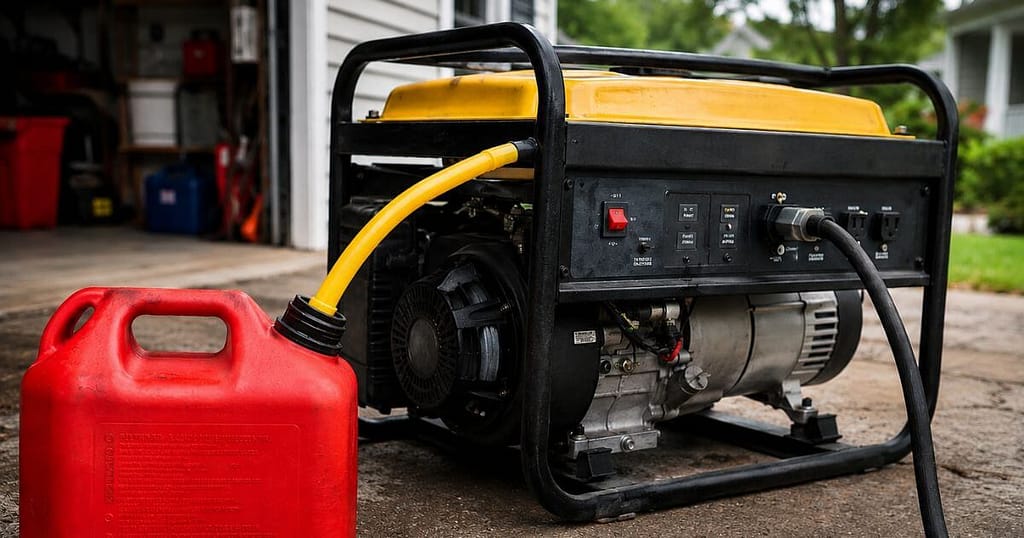 How Much Fuel Does a Generator Use Per Hour