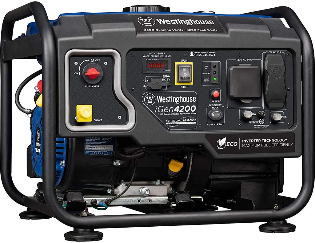 westinghouse igen4200 inverter generator