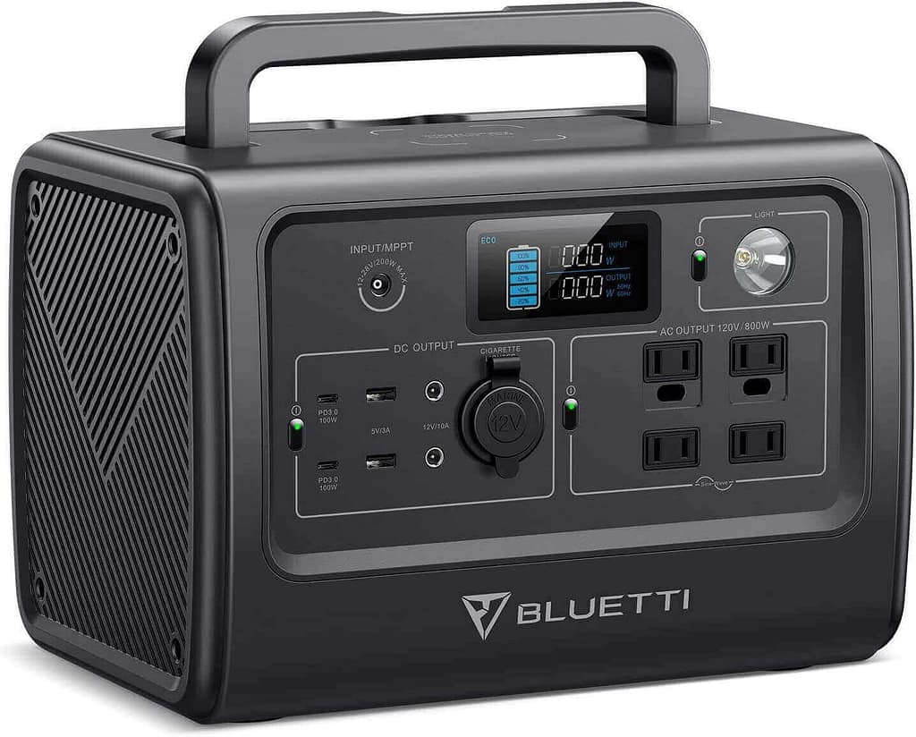 BLUETTI EB70S Solar Generator 716Wh LiFePO4 Battery Backup