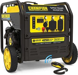 Champion 4250 Watt Remote Start Generator