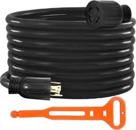 Mophorn 40Ft 30 Amp Generator Extension Cord