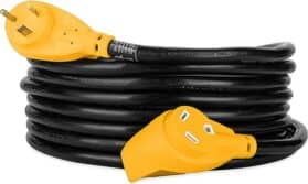 Camco PowerGrip 30-Amp CamperRV Extension Cord