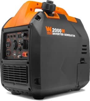 WEN 56200i 2000 Watt Portable Inverter Generator