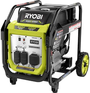 Ryobi 4000 watt Inverter Generator RYI4022x
