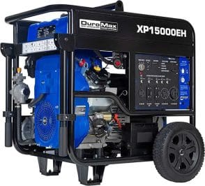 DuroMax XP15000EH Dual Fuel Generator