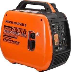 Mech Marvels MM2000I Portable Inverter Generator