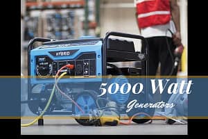 5000 watt generator