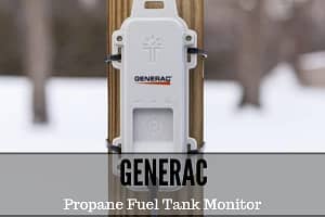 Generac 7009 LTE Propane Tank Fuel Level Monitor