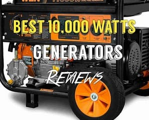 best 10000 watt generator reviews