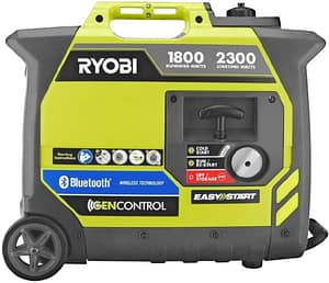 Ryobi Bluetooth RYI2300BTA 2300 Watt Digital Inverter Generator