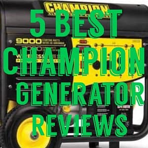 champion generator reviews