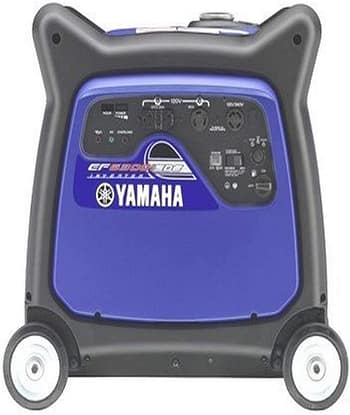 Yamaha ef6300isde review