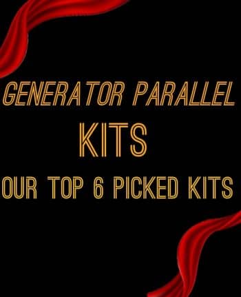 generator parallel kits