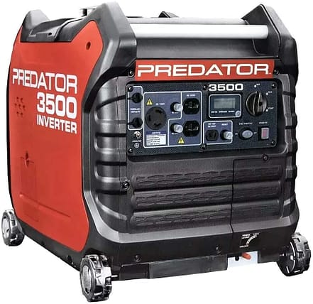 predator 3500 watt inverter generator