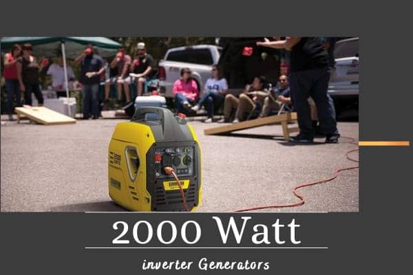 2000 watt inverter generator
