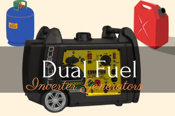dual fuel inverter generator