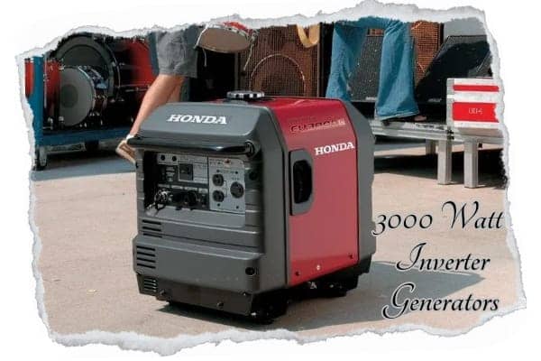 3000 watt inverter generator