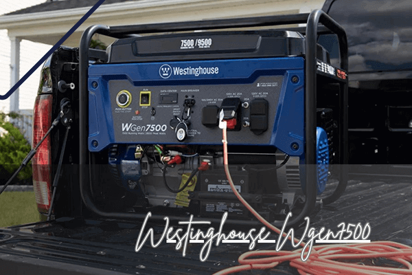 westinghouse wgen7500 review