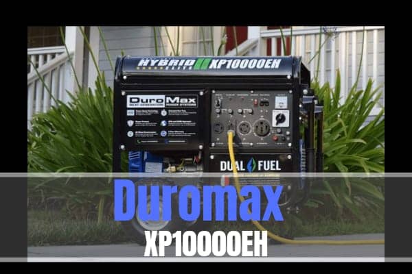 Duromax XP10000EH