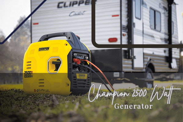 champion 2500 watt generator