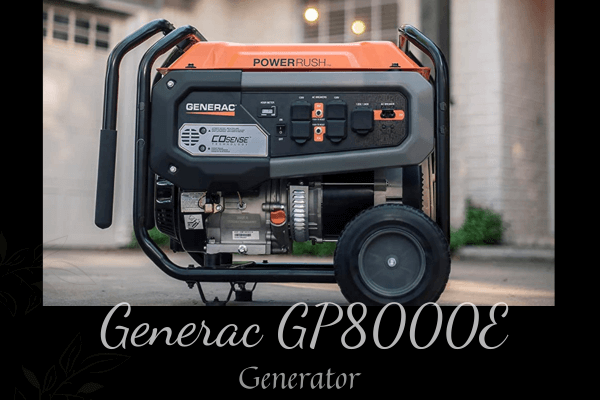 generac gp8000e reviews