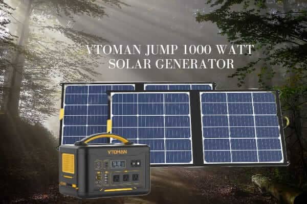 VTOMAN Jump 1000 Watt Solar Generator