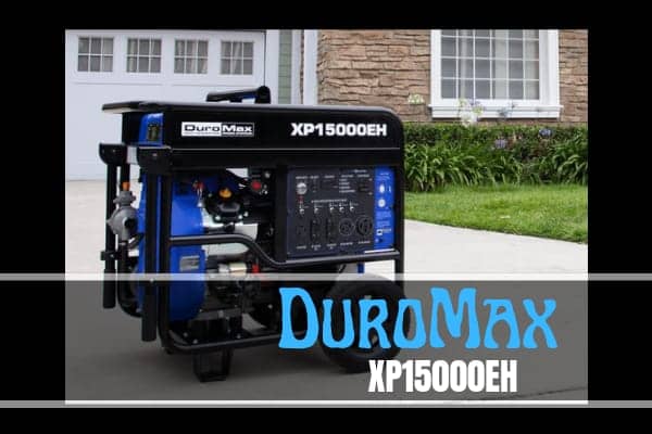 duromax XP15000EH generator