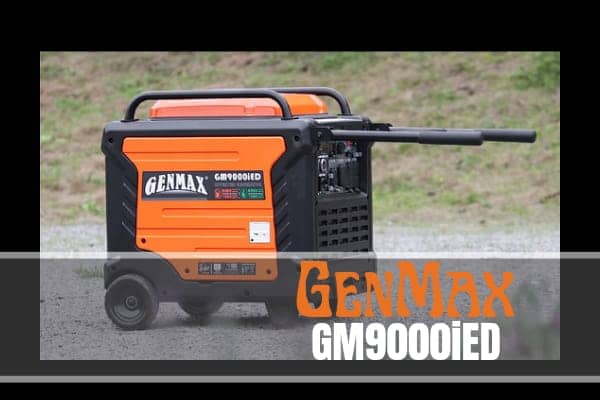 genmax gm9000ied inverter generator