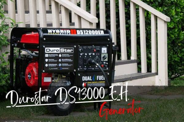 Durostar DS13000EH portable generator