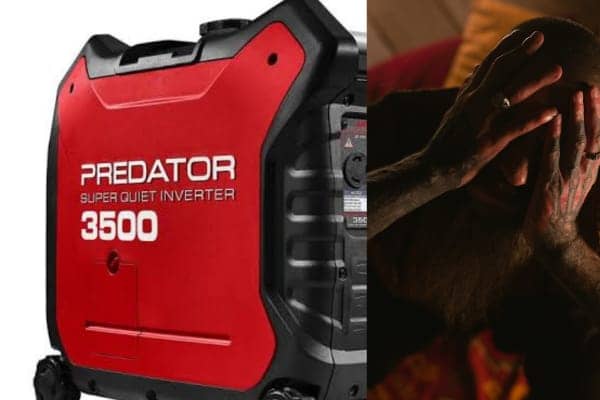 Uncommon Predator 3500 Inverter Generator Problems
