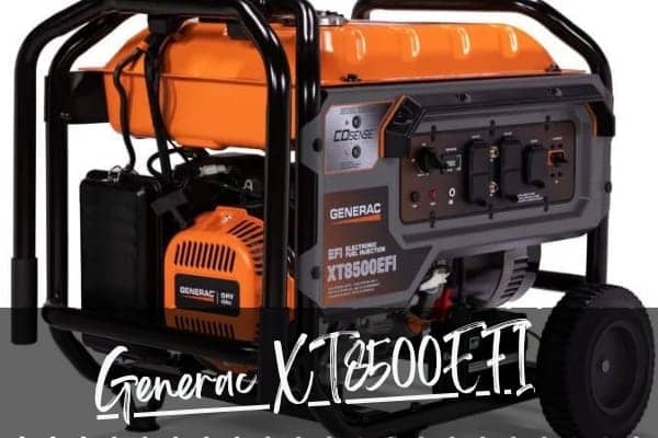 Generac XT8500EFI Reviews