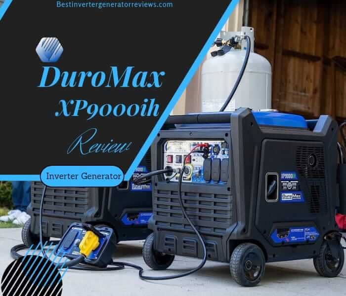 DuroMax XP9000ih review