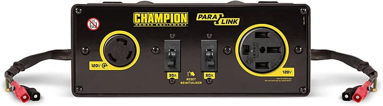  Champion Power Equipment 50 Amps Parallel Kit