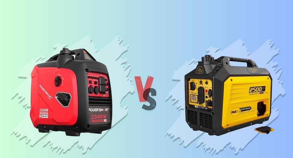 Powersmart 2500W vs Aceup Energy 2500W
