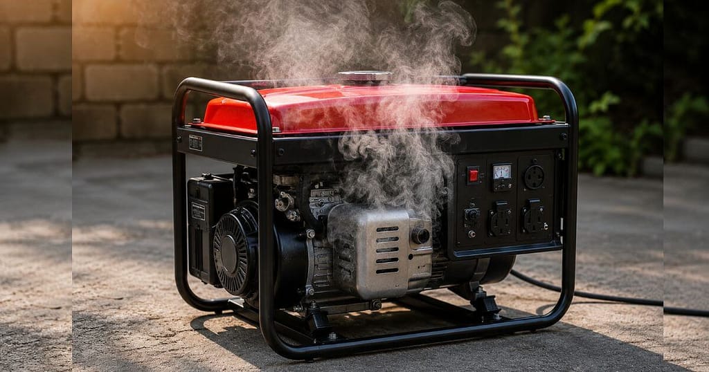 Generator Overheating