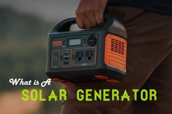 What is Solar Generator