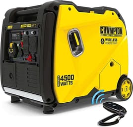 Champion 4500 Remote Start Generator
